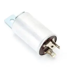 Produktbild: 12V Blinker Relais, Blinkgeber Traktor 3-polige Auto Blinkerrelais Auto Blinker Relais Autoteile 502096 für Fahrzeug Lastunabhängiges Blinkgergeber Blinkrelais