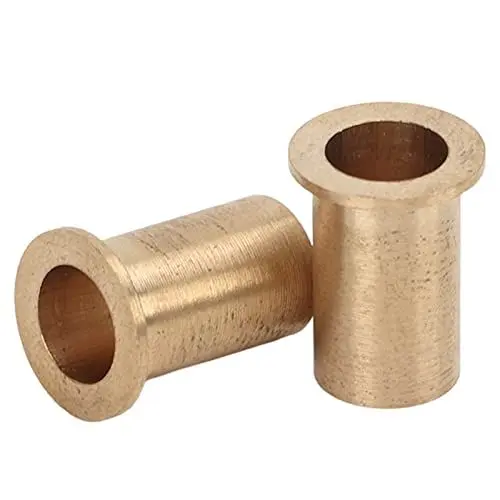 Produktbild: 12V Drosselklappe Messing Bellnk Drosselklappenwellenbuchse 2 Stück Bellnk Drosselklappenwellenbuchsen Messing Rostfrei für 12V 1989 Bis 1998 Drosselklappenwellenbuchse