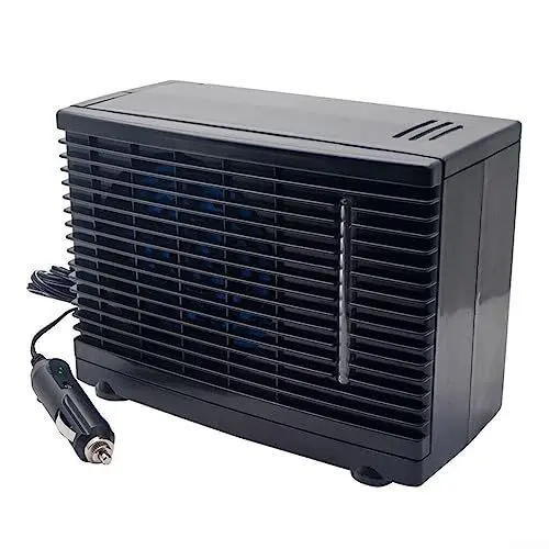 Produktbild: SPORTARC 12V Klimaanlage Tragbare Haus & Auto Kühler Lüfter Wasser EIS Klimaanlage Mobile Klimaanlage, Mobiles Klimagerät,Mini Luftkühler mit Wassertank, Mini Klimaanlage 200 * 110 * 150mm