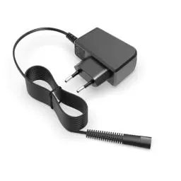 Produktbild: 12V Ladegerät für Braun Rasierer Ladekabel-(Kompatibel mit Braun Series 9 8 7 6 5 3 1 3000S 3040S 9000 9090cc Silk-épil 5 7 9 typ 5544 5762 5542 Trimmer Shaver Netzeil)