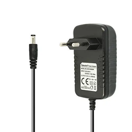 Produktbild: 12V Netzteil Ladegerät kompatibel mit Bose SoundLink MINI 1 und Bose SoundDock XT Wireless Bluetooth Lautsprecher - Portable Speaker Ladekabel, passt 359037-13