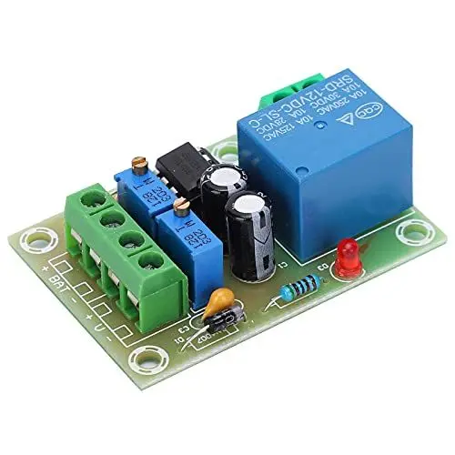 Produktbild: 12-V-Batterieladesteuermodul XH-M601 Überladungsschutztafel der Netzteilplatine für Automatisches Aufladen