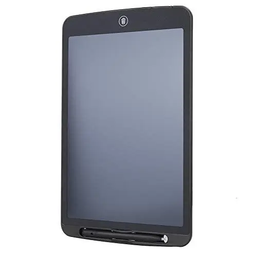 Produktbild: 12-Zoll-LCD-Schreibblock Elektronische Zeichentafel Tragbares Schreibtablett ohne LED-Hintergrundbeleuchtung(Schwarz)