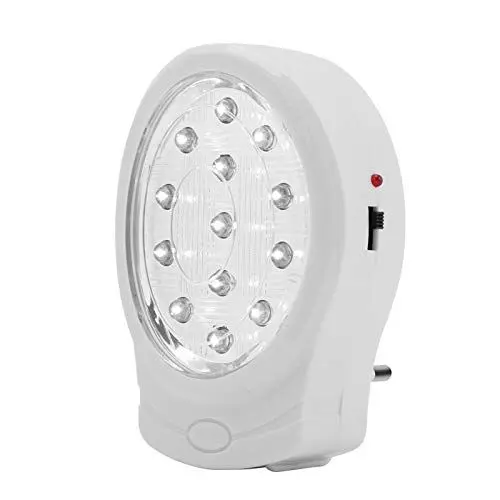 Produktbild: Walfront 13 LED-Notleuchte Hauptnotleuchte AC 110-240 V Notbeleuchtung bei Stromausfall Automatische Wiederaufladbare Heimleuchte (EU)