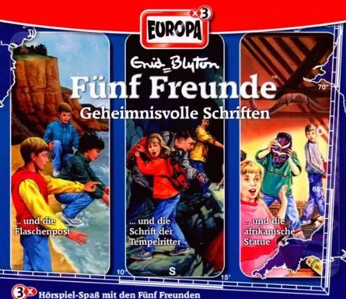 Produktbild: 13/3er Box-Geheimnisvolle Schriften