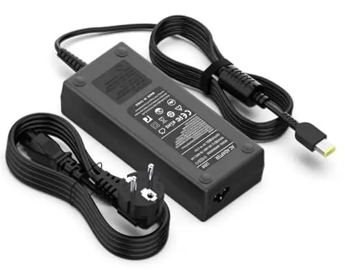 Produktbild: 135W Laptop Netzteil Ladekabel für Lenovo ADL135NDC3A ADL135NLC3A ADL135NCC3A Ideapad Gaming 3 Y50-70 Y40-70 Y700 ThinkPad T440p T540p W550 W540 Legion Y50 Y520 Y530 Y7000 Ladegerät Adapter