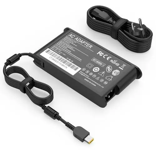 Produktbild: 135W Laptop Netzteil Ladekabel für Lenovo ThinkPad X1 Extreme 3rd G4 G5, Ideapad Gaming Laptop L340,3-15,Pro 5i, ThinkPad Yoga 260 370, ThinkPad T440P T450P T460P T470P W540 E440 E450 E555 AC Adapter