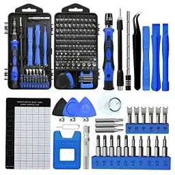 Produktbild: 138 in 1 Schraubendreher Set Feinmechanik Mini Feinmechaniker Satz Magnetisch Upgrade Version Präzisions Elektronik Reparatur Set für iPhone Laptop Spielzeug Uhren Kamera Brillen