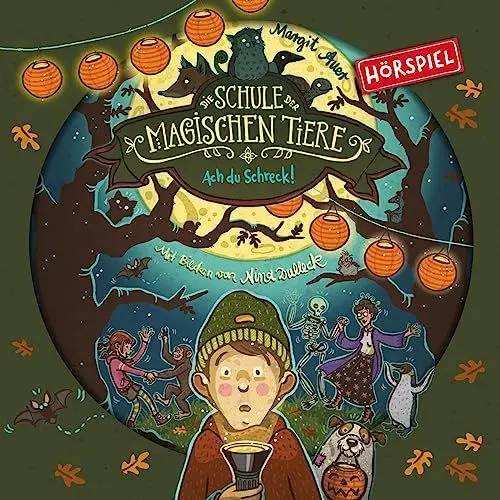 Produktbild: 14: Ach du Schreck! (Hörspiel)