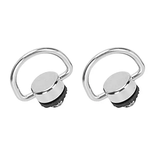 Produktbild: 1/4 Hängender D-Ring, Kamera-Hängeverbindungsadapterschraube CNC-Verbindungsadapterschraube für Stativ-Schnellwechselplattengurt