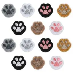 Produktbild: 14 Stück Bestickte Aufnäher, Niedliche Tiere Flicken Selbstklebend Stoff für Kinder und Erwachsene, Aufnäher Patches Selbstkleben Bügelbilder für Kleidung Jeans Taschen Hüte