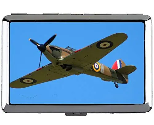 Produktbild: 14 Zigarettenetui, Weltkrieg Flugzeuge Krieg Militär Zigaretten 14St