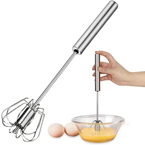 Produktbild: 14 Zoll Halbautomatischer Schneebesen Einfacher Automatischer Schneebesen für die Küche Quirl Küchengerät