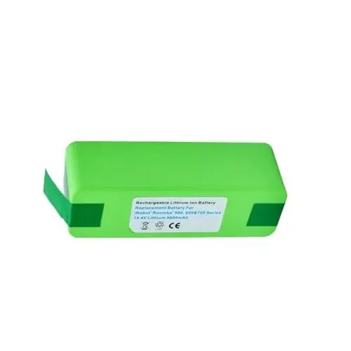 Produktbild: 14,4 V 4800 MAH Lithium-Akku, Kompatibel Mit IRobot, Kompatibel Mit Roomba, 500 600 700 800 Serie 560 620 650 700 770 780 880