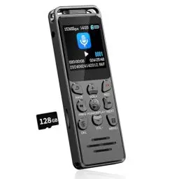 Produktbild: 144GB Diktiergerät Digital 70 Std Aufnahmegerät, Volorful 1,44