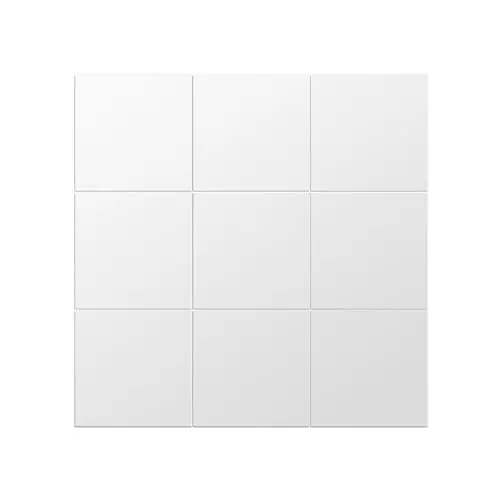 Produktbild: 15 Cm X 15 Cm Große Spiegelbögen, 27 Stück, Selbstklebende Spiegelfliesen, Quadratische, Zuschneidbare Spiegelwandaufkleber, Glasfreie Spiegelaufkleber, Reflektierender