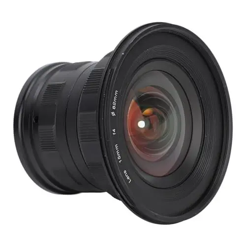 Produktbild: 15 Mm F/4 Weitwinkel-Kameraobjektiv, Optisches Glas, Full Fame-Makroobjektiv, 15 Mm Manueller Fokus, Digitale Spiegelreflexkameras, Ultra-Weitwinkelobjektiv für D7200, D5600,