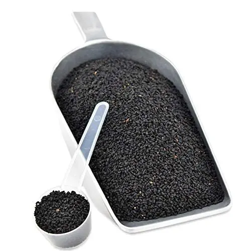 Produktbild: 1,5 kg Schwarzkümmelsamen, ganz für Pferde - Naturprodukt zur Unterstützung, einfache Verfütterung