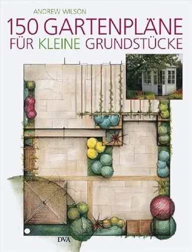 Produktbild: 150 Gartenpläne für kleine Grundstücke