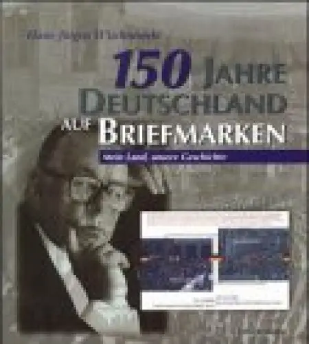 Produktbild: 150 Jahre Deutschland auf Briefmarken