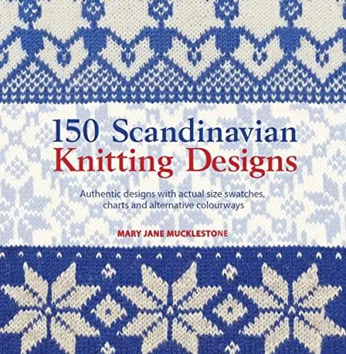 Produktbild: 150 Scandinavian Knitting Designs
