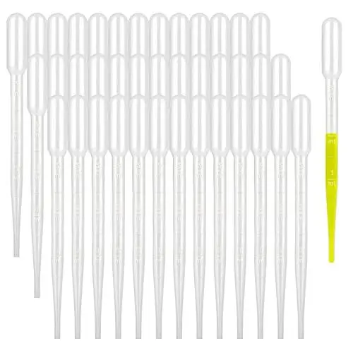 Produktbild: 150 Stück 3 ml Transferpipette aus Kunststoff, Einweg Messpipette für Wissenschaftliche Labor bei moveland