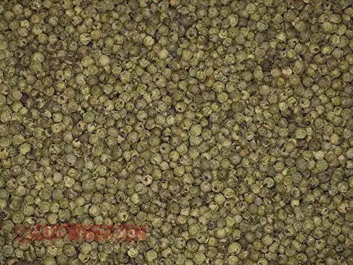Produktbild: 150g Grüner Pfeffer - grüner Malabar Pfeffer - frisch, angenehme Schärfe * TOP Qualität und faire Versandkosten * PROBIERPREIS * Pfeffer grün
