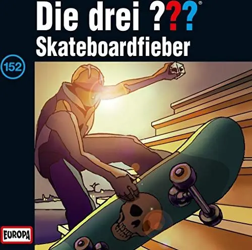 Produktbild: 152/Skateboardfieber