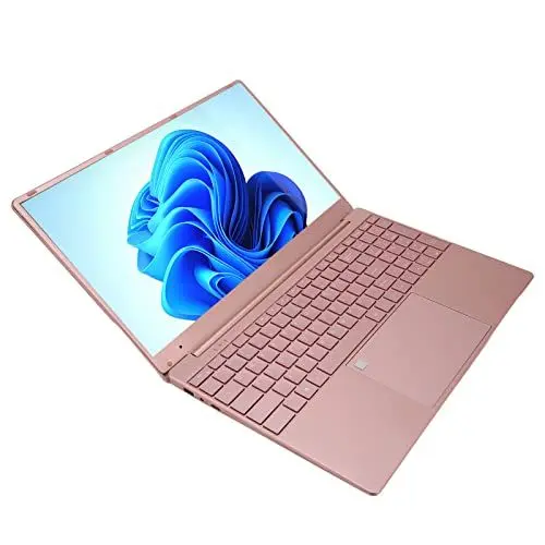 Produktbild: 15,6 Zoll IPS 1920 X 1080 2K HD Laptop für 10, Rose Gold Quad 4 Elektronik Computer Zubehör Tablets Laptops Traditionelle Laptops 2,9 GHz CPU mit Threads 12 GB 512 GB ROM