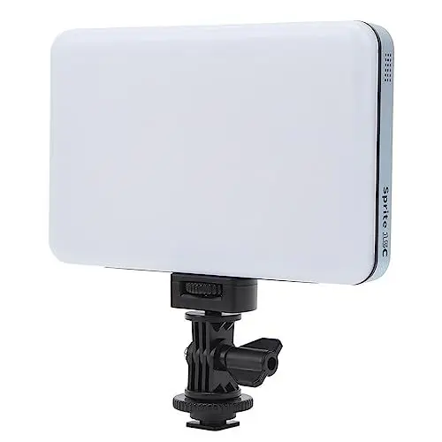 Produktbild: 15C 15 W RGB-Lichtpaneele, Kameraleuchten, 0–360 Vollfarbe, 2800–6800 K Farbbereich, Wiederaufladbar, Lieferung mit Akku, Ideal für Videoaufnahmen, Fotografie, Soft-PC-Panel,