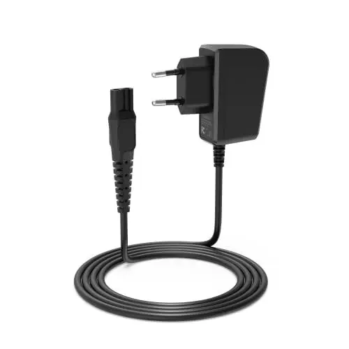 Produktbild: 15V Ladegerät für Philips Norelco HQ8505 Series 3000 5000 7000 9000 Rasierer Ladekabel Bartschneider Verlängerungskabel 1.8M