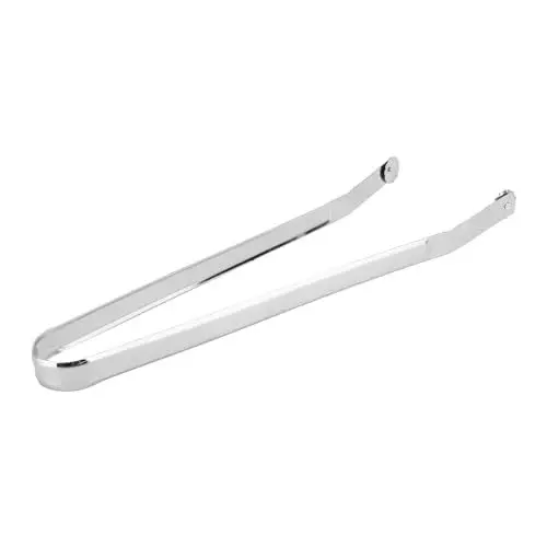 Produktbild: Grill-Wurst-Wendezange, Edelstahl-Grill-Wendeklemme, Grill-Lebensmittel-Clip, Buffet-Lebensmittel-Pinzette, Kochzange Zum Wenden von Fleisch, Gemüse, Speck, Steak