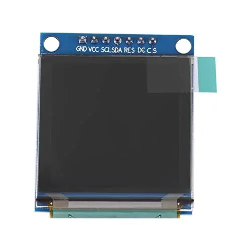 Produktbild: 1,5-Zoll-OLED-Anzeigemodul 128 * 128 SSD135, Hoher Kontrast, Schnellere Reaktionszeit, 262.144 Farben, Geeignet für MP3, Funktionshandy, Intelligentes Gesundheitsgerät, mit