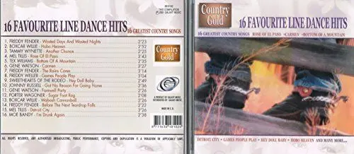 Produktbild: 16 Favourite Line Dance Hits