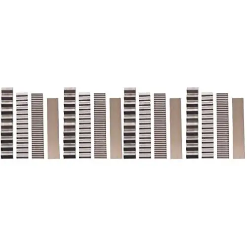 Produktbild: 16 Stk Formmesser Aus Ton Ofenton Makramee-zubehör Knetmasse Werkzeug Formfräser Diy- Schnitzzubehör Für Anfänger - Rostfreier Stahl Aufschnitt Modellieren