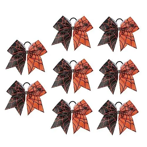 Produktbild: 16 Stk Halloween-Gummiband Haarschmuck für Frauen keine gebogenen Haarspangen Zubehör Abs halloween haarspangen haarspange halloween Haargummi Kleinkind Haarseile für Frauen Strass Mikinona