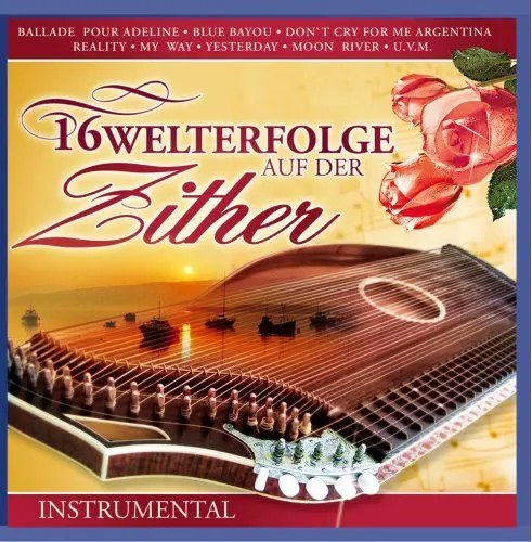 Produktbild: 16 Welterfolge auf der Zither - Instrumental