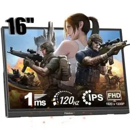 Produktbild: 16 Zoll Gaming Monitor 1920 x 1200P IPS Bildschirm