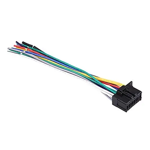 Produktbild: 16 poliger Funk Kabelbaum, Autoradio Stromkabel Baumkabel Stecker für Pioneer 2350