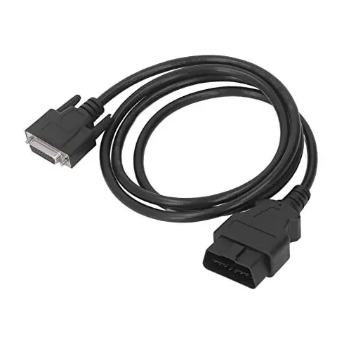 Produktbild: 16 poliges OBD2 Kabel, OEM 493113 124032, OBDII Kabel für Diagnose Scan Tool Ersetzen und Aktualisieren Sie die Alte OBD2 Diagnoseleitung für Alle J1962 Fahrzeuge