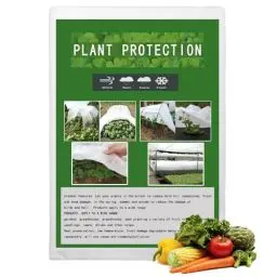 Produktbild: 1.6*10m 30gsm Winterschutzvlies für Pflanzen Frühbeetvlies Vlies Pflanzen Winter Gartenvlies Pflanzenschutz Gartenfolie Abdeckvlies Frostschutz Schutz Pflanzenschutzvlies Für Außen- und Zimmerpflanzen