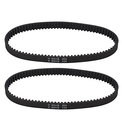 Produktbild: SEAFRONT Vakuumriemen, Flachriemen für Bissell ProHeat 2X Revolution Pet Pro, Modell 1611129, 2 Stück