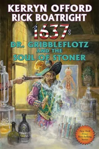 Produktbild: 1637: Dr. Gribbleflotz and the Soul of Stoner (Volume 33) (Ring of Fire)