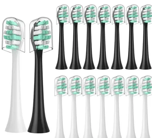 Produktbild: 16er MERUYOO Ersatzbürsten Kompatibel mit Philips Sonicare