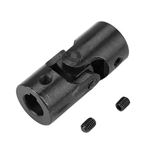 Produktbild: 16mm Kardangelenk, Wellenkupplung Motoranschluss DIY Lenkung Universalgelenk mit Keilnut, zum Verbinden von Modellautos, Schiffsmodellen, Robotern, 16 * 32 * 70mm