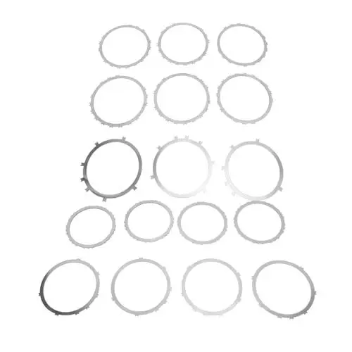 Produktbild: 16PCS A6GF1 Automatikgetriebe-Kupplungsplatte Lange Lebensdauer Einfache Bedienung für Accent Elantra Ersetzen Sie Ihre Getriebekupplungsplatten für Sanftes und Zuverlässiges