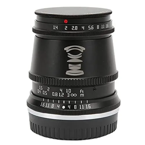 Produktbild: 17 Mm F1.4 FX-Mount-Kameraobjektiv – Weitwinkel-Prime-Objektiv für XS10