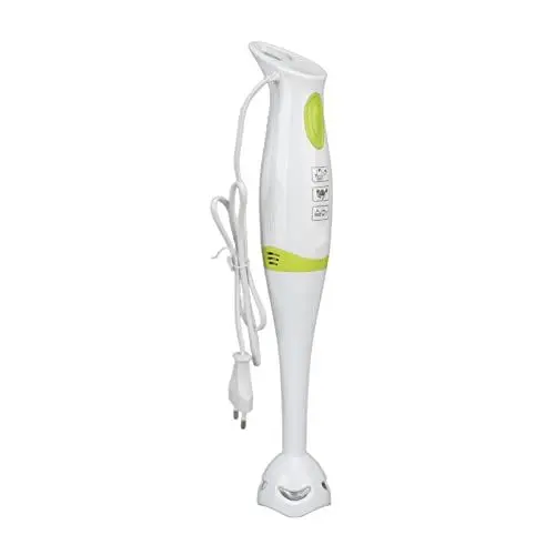 Produktbild: 170W Mini-Elektro-Handmixer, Edelstahlklinge, Getränkemixer, Schneebesen, Eis, Obst, EU-Stecker, 220 V