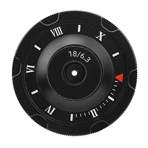 Produktbild: 18 Mm F6,3 Ultradünnes Objektiv mit Fester Fokussierung für Landschaften und Porträts (.M-Port)