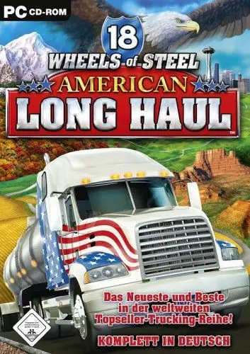 Produktbild: 18 Wheels of Steel: American Long Haul